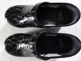Dansko Women&#39;s Leather Clog Faux Alligator Crocodile 406100202 Size EU 36 - £35.55 GBP