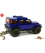   VERY RARE KEYCHAIN BLUE JEEP WRANGLER  CUSTOM Ltd. Ed. GREAT GIF - $55.98