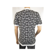 Men's Sports Shirt LCR MIZUMI Soft Cotton Blend Fashion Polo Style 11170-A Black image 13