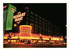 Vintage Postcard Barbary Coast Hotel 1980 Casino Las Vegas Nevada Gambling 259 - £7.45 GBP