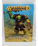 Warhammer Age Of Sigmar Hardcover Destruction Batttletome Ironjawz - $19.25