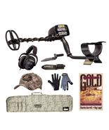 Garrett AT Gold Metal Detector + Bag + Digger + Gloves + Cap + Book - £606.09 GBP
