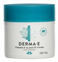DERMA E Vitamin E 12,000 IU Moisturize Cream 4oz - £13.59 GBP