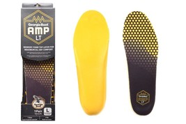 Georgia Boot AMP Memory Foam Footbed Insole Comfort Heel Cushion Pads - Large - £26.47 GBP