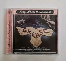 Songs from the Musical Grease by The Rydell High Singers CD 1998 - £9.46 GBP