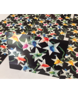 Vintage unused Christmas tree lights holiday greeting cards American gre... - $366.29 MXN