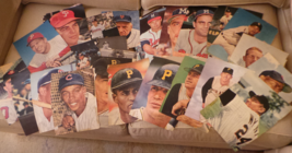 Lot of 24 MLB Baseball Player Portrait Clippings Sports Illus; Sport 196... - €21,31 EUR