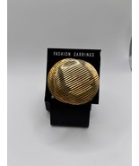 Fashion Design Gold Plated Women Earring - $5.77 CAD