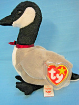 Loosy Goose Ty Beanie Babies Collection Unopened Swing Tag Christmas Holiday - £11.92 GBP