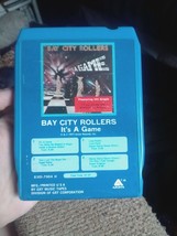 Bay City Rollers: It&#39;s a Game 8-Track Cartridge GRT of Arista Records 1977 - £2.32 GBP