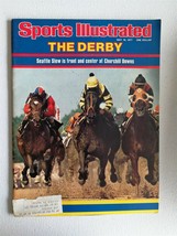 Sports Illustrated May 16 1977 Seattle Slew Kentucky Derby - Johnny Rutherford - £5.24 GBP