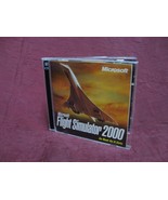 Microsoft Flight Simulator 2000 &quot;As Real As It Gets&quot; CD 1 + 2 - $20.87 CAD
