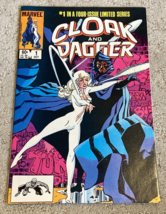 CLOAK AND DAGGER (1983) #1 Marvel Comics VF/NM - $9.99