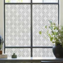 HYOUBALA Window Privacy Film UV Protection Non-Adhesive Begonia 17.5x78.7 - $15.45 HYOUBALA Window Privacy Film UV Protection Non-Adhesive Begonia 17.5x78.7 - $15.45