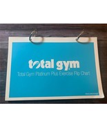 Total Gym Platinum Plus Flip Chart ONLY - $16.99