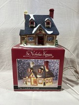 1997 St Nicholas Square Christmas Village  The Cookie Cottage - $24.99