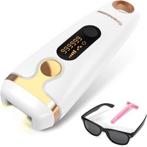 IPL Laser Hair Removal Device Permanent Painless Remover Reduction in Hair Regro - £68.32 GBP