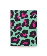 Vibrant Leopard Print Journal, Stylish Notebook for Creative Minds - $19.92 CAD