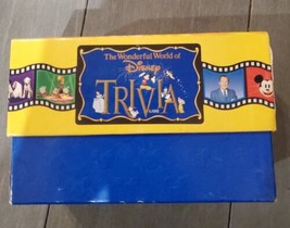 The Wonderful World Of Disney Trivia Board Game Replacement Cards Only - £6.40 GBP