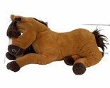 Spirit Riding Free Horse Plush 18&quot; Large Stallion Stuffed Toy  Dreamworks - $19.75