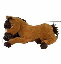 Spirit Riding Free Horse Plush 18&quot; Large Stallion Stuffed Toy  Dreamworks - £15.54 GBP