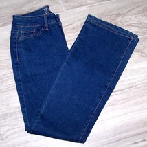 No Bo jeans Size 9 Slim Bootcut Stretch Dark Wash No Boundaries NWT - £14.71 GBP