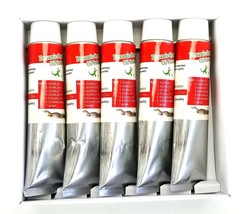 5 Pack of Artist Quality Oil Paint, Color: 522 Scarlet Red, Size: 170 ml... - £20.09 GBP