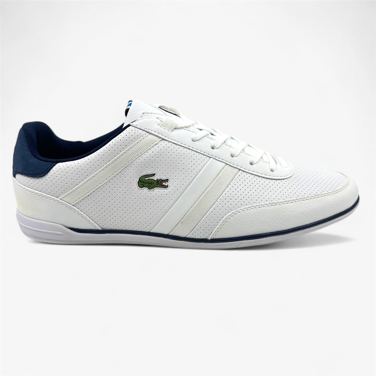 Lacoste Giron SNM SPM White Mens Casual Sneaker