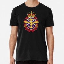 Canadian Armed Forces Coat Of Arms Flag Size S to 5XL Made in the USA T-Shirt - £17.60 GBP