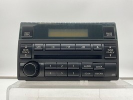 2005-2006 Nissan Altima AM FM Radio CD Player Receiver OEM A04B22032 - £55.28 GBP