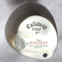 Callaway Biggest Big Bertha Driver 9° 46&quot; Ultra Light Firm Flex Graphite RH - $29.35