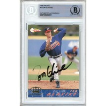 Tom Glavine Atlanta Braves Auto 1994 Pacific Card #9 Signed BAS Auth Slab HOF - $119.99