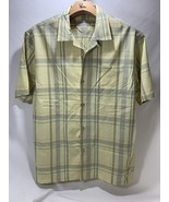Tommy Bahama Silk Shirt 2XL Island Zone Original Fit Short Sleeve Men&#39;s ... - €18,48 EUR