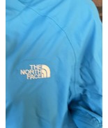 The North Face Hooded Windbreaker Medium Blue Hyvent DT Nylon **Inside D... - £13.39 GBP
