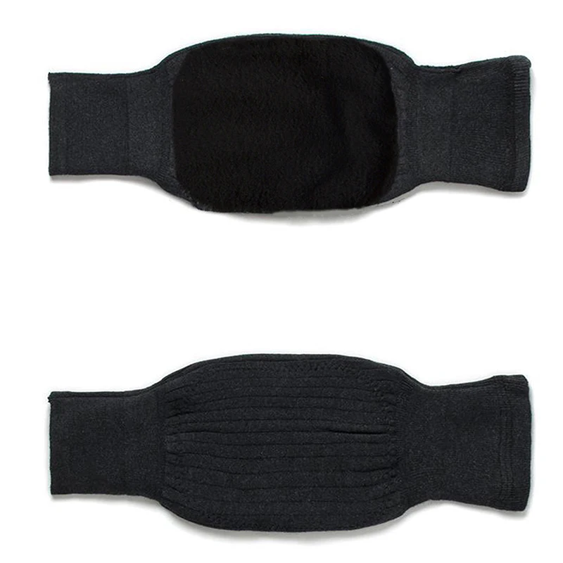 2pcs Cashmere Knee Pads Winter Warm Men And Women Double Thick  Protection Knee  - £77.55 GBP