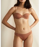 Onia Dalia Rib Top &amp; Daisy Rib Bottom Bikini Set in Mocha, Sz M, Nwt! - $79.19