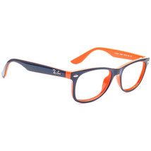 Ray-Ban Small Sunglasses Frame Only RJ 9052S 178/80 Jr Navy Blue on Oran... - £59.01 GBP