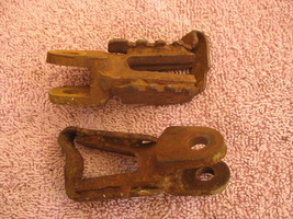 Driver Foot Pegs 1974 74 Yamaha TY250 Ty 250 - £17.56 GBP