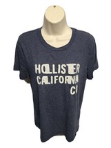 Hollister California Company Womens Large Gray TShirt - £11.68 GBP