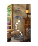 BIRDCAGE STAIRCASE CANDLE STAND - $904.78 MXN