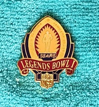SUPER BOWL - NFL - SEARS &quot;LEGEND BOWL I&quot; SPONSOR PIN - 1995 NFL FOOTBALL... - $6.88
