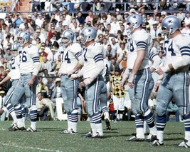 1966 DALLAS COWBOYS DEFENSE 8X10 PHOTO DALLAS COWBOYS FOOTBALL PICTURE NFL - $4.94