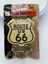Route 66 Dash Dancer 1998 Dashboard Mount Rare Vintage Cobbs Nostalgic Edition  - £4.53 GBP