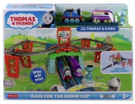 Fisher-Price Thomas and Friends Race For The Sodor Cup Set - £35.19 GBP