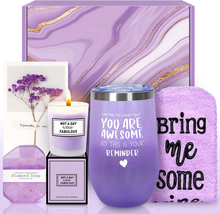 Gifts for Mom from Daughter Son - Mothers Day Gifts with Tumblers, Birth... - $27.91