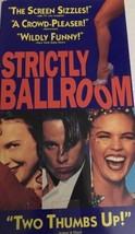 Strictly Ballroom (Vhs, 1994)(Comedy) Paul Mercurio-TESTED-RARE VINTAGE-SHIPS N - $11.66