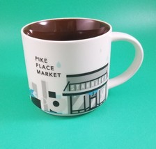 Starbucks Pike Place Market You Are Here Collection Coffee Mug Seattle 2015 Guc - £11.96 GBP