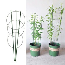 Durable Climbing Plant Support Cage Garden Trellis Tomato Flowers Stand ... - $10.44+