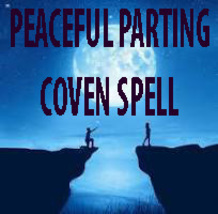 HAUNTED 50X-200X COVEN PEACEFUL PARTING SEPARATE WITH GRACE MAGICK Witch Cassia4 image 2