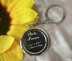Round Keychain 1pc for Photo Keyring,Photo keyfob,Handmade Gift for Birt... - $6.02 CAD